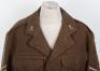 British 1949 Pattern Battle Dress Blouse 3rd Dragoon Guards / Royal Armoured Corps Training Brigade Catterick - 10
