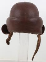 WW1 Period Royal Flying Corps Warren Pattern Flying Helmet