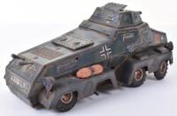 Tippco Tinplate Clockwork Armoured Reconnaissance Vehicle