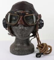 Royal Air Force C-Type Flying Helmet Set