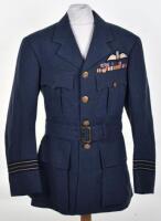 WW2 Royal Air Force Distinguished Flying Cross and Bar Winners Tunic Attributed to Squadron Leader D W Trotter