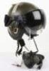 Royal Air Force Mk IV Bone Dome Flying Helmet and Oxygen Mask Set - 2