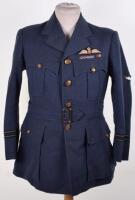 WW2 Royal Air Force Distinguished Flying Cross (D.F.C) & Distinguished Flying Medal (D.F.M) Winners Tunic Attributed to Flight Lieutenant Holliday