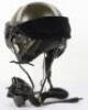Royal Air Force Mk IV Bone Dome Flying Helmet and Oxygen Mask Set - 5