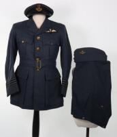 WW2 Royal Air Force Pilots Full Service Dress Uniform