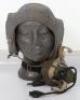 WW2 Royal Air Force Officers Greatcoat & Flying Helmet Set - 11