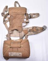 British Royal Air Force Irvin Parachute and Harness