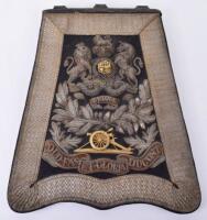 Victorian Royal Artillery Officers Dress Sabretache