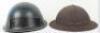 Two Steel Helmets of Royal Air Force Interest Belonging to Father and Son