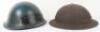 Two Steel Helmets of Royal Air Force Interest Belonging to Father and Son - 5