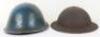 Two Steel Helmets of Royal Air Force Interest Belonging to Father and Son - 6