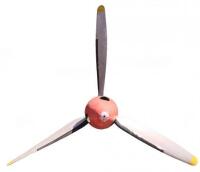 Royal Air Force Three Bladed Propeller from a Percival Pembroke Aircraft