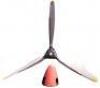 Royal Air Force Three Bladed Propeller from a Percival Pembroke Aircraft - 2