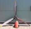 Royal Air Force Three Bladed Propeller from a Percival Pembroke Aircraft - 7