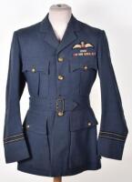 WW2 Royal Air Force Distinguished Flying Cross Winners Service Dress Tunic