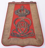 Victorian 7th Queens Own Hussars Officers Full Dress Sabretache