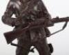 Boer War “A Gentleman in Khaki” Bronze Figure - 3