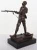 Boer War “A Gentleman in Khaki” Bronze Figure - 6