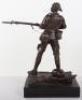 Boer War “A Gentleman in Khaki” Bronze Figure - 7