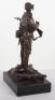 Boer War “A Gentleman in Khaki” Bronze Figure - 8