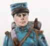 Painted Figure of a WW1 French Drummer at the Battle of Marne in 1914 - 2