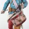 Painted Figure of a WW1 French Drummer at the Battle of Marne in 1914 - 3