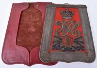 Victorian 14th Kings Hussars Officers Full Dress Sabretache