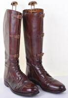 Pair of British Officers Boots