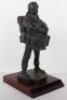 Bronze Figure of a British Paratrooper - 5