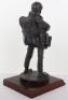 Bronze Figure of a British Paratrooper - 6