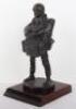 Bronze Figure of a British Paratrooper - 8