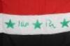 Captured Gulf War Iraq Flag - 4