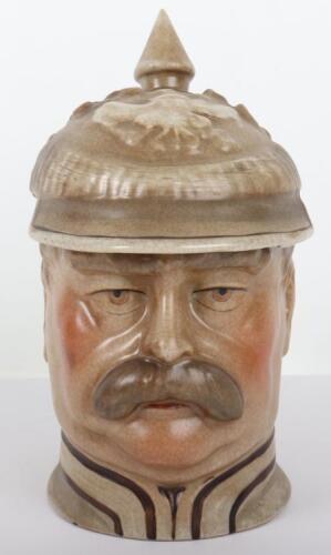 Otto Von Bismarck Character Porcelain Stein