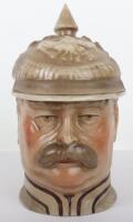 Otto Von Bismarck Character Porcelain Stein