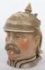 Otto Von Bismarck Character Porcelain Stein - 3