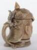 Otto Von Bismarck Character Porcelain Stein - 5