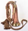 WW1 1916 Presentation Bugle of Tank Corps Interest