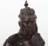 Bronze Bust of Kaiser Wilhem I King of Prussia - 4