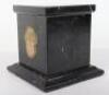 Marble Plinth with Presentation Plaque to Commemorate German War Association - 6