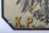 Imperial German Prussian State Railway Carriage Plaque - 3