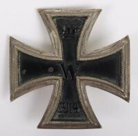 WW1 German 1914 Iron Cross 1st Class