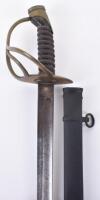 Speculative British Military Type Sword