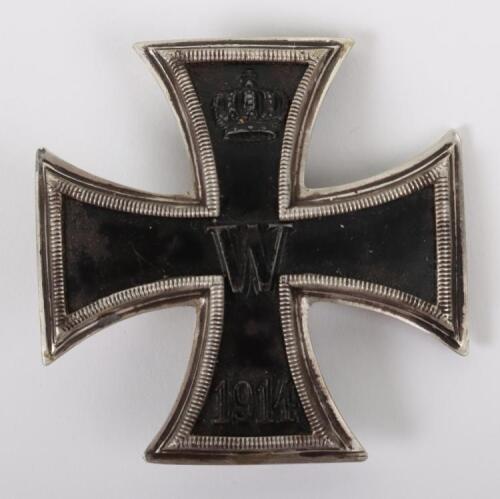 WW1 German 1914 Iron Cross 1st Class