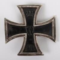 WW1 German 1914 Iron Cross 1st Class