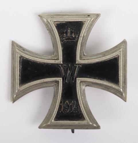 WW1 German 1914 Iron Cross 1st Class