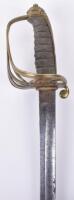 Scarce 1845 Pattern Royal Marines Light Infantry Officers Sword