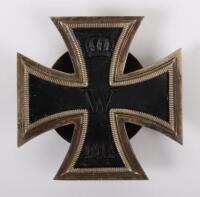 1914 Iron Cross 1st Class with Screw Back Fitting