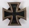 1914 Iron Cross 1st Class with Screw Back Fitting