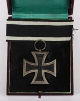 Imperial German 1914 Iron Cross 2nd Class in Presentation Case