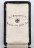 Imperial German 1914 Iron Cross 2nd Class in Presentation Case - 2